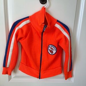 Denver Broncos Vintage Kids Fleece
